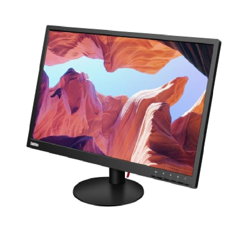 联想 Lenovo TE24-20 23.8英寸电脑显示器  1920*1080 可壁挂 黑色 计价单位:台