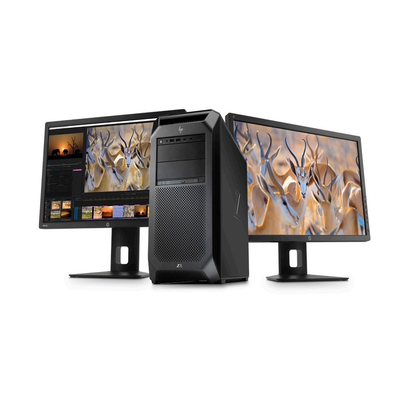 惠普 HP Z8G4 图形工作站 1450W 4210*2 64G 512SSD+4T DVDRW 键盘鼠标  RTXA4000 16G 3年服务 计价单位:台