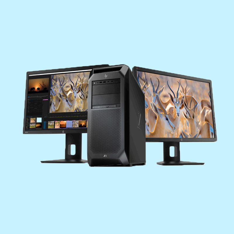 惠普 HP Z8G4 图形工作站 1450W 4210*2 64G 512SSD+4T DVDRW 键盘鼠标  RTXA4000 16G 3年服务 计价单位:台