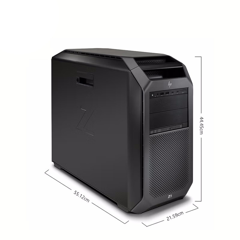 惠普 HP Z8G4 图形工作站 1450W 4210*2 64G 512SSD+4T DVDRW 键盘鼠标  RTXA4000 16G 3年服务 计价单位:台
