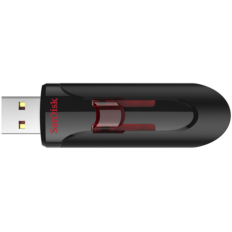 闪迪 SANDISK CZ600 128g U盘 USB3.0  黑色 计价单位:个
