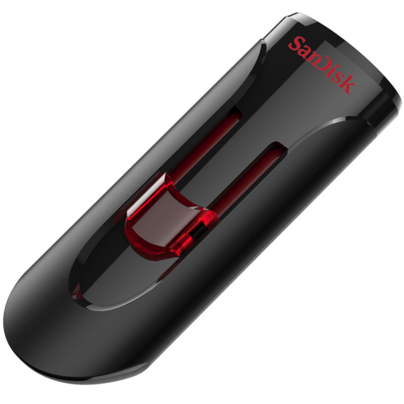闪迪 SANDISK CZ600 128g U盘 USB3.0  黑色 计价单位:个