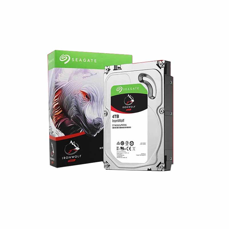 希捷 SEAGATE ST4000VN006 NAS硬盘 酷狼 4TB 256MB 5400转 PMR CMR垂直磁记录 计价单位:块