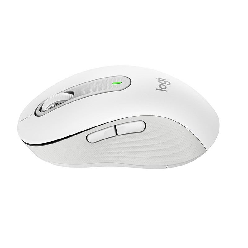 罗技 LOGITECH M650 M 无线蓝牙鼠标 白色 计价单位:个