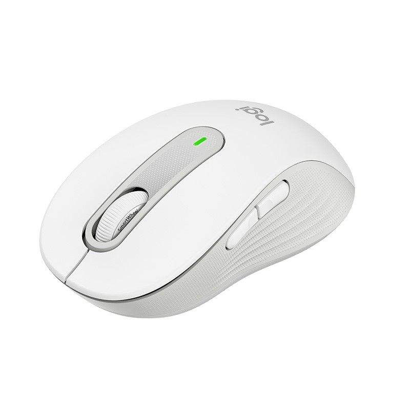 罗技 LOGITECH M650 M 无线蓝牙鼠标 白色 计价单位:个
