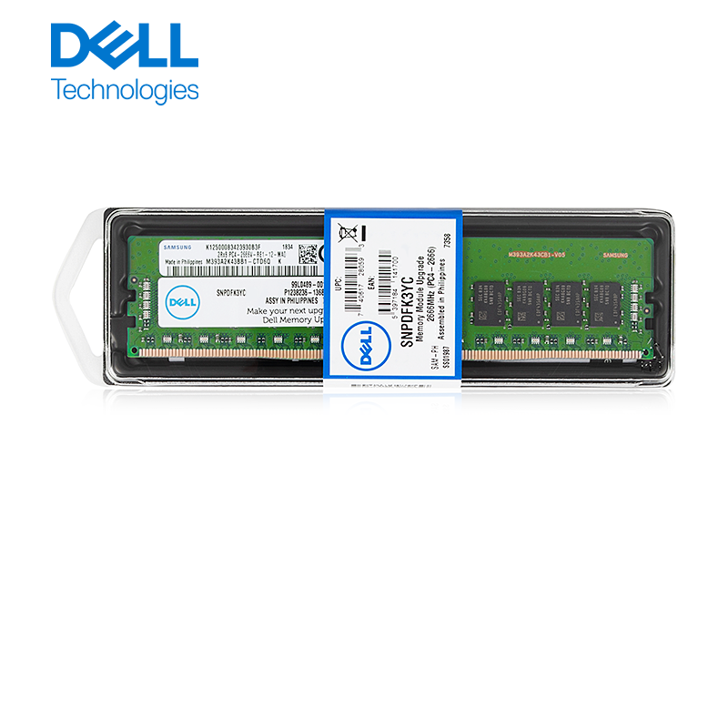戴尔 DELL 32GB DDR4 3200 RECC 内存条 服务器工作站专用 计价单位:个