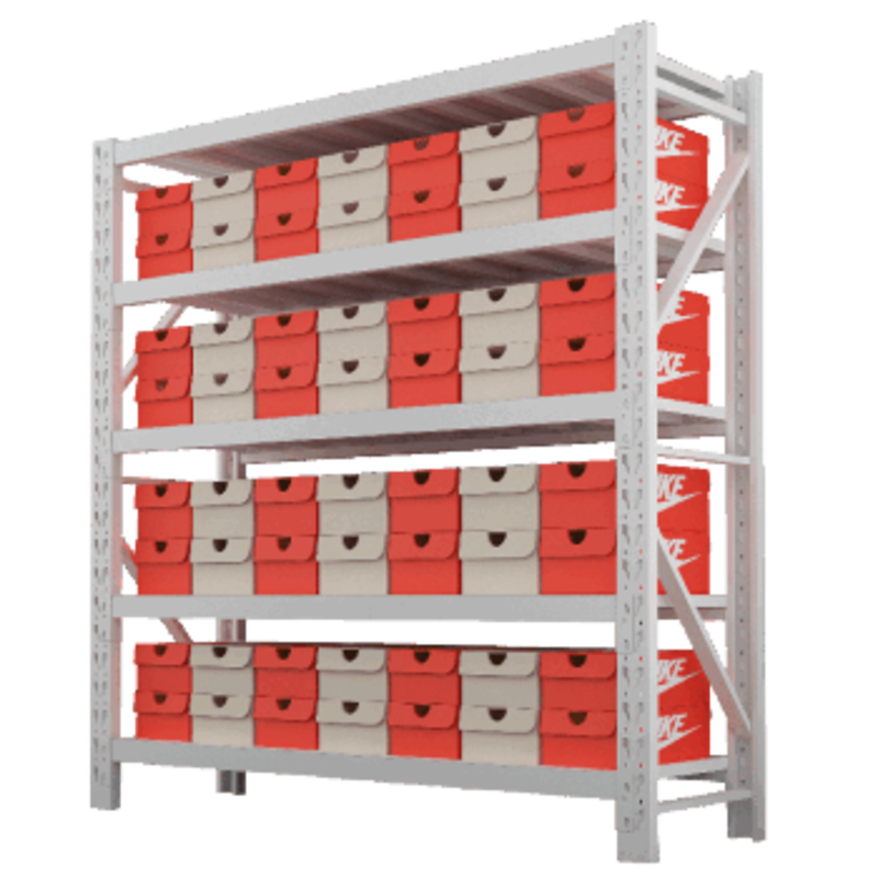 恒载  恒载货架 白色货架 计价单位:个