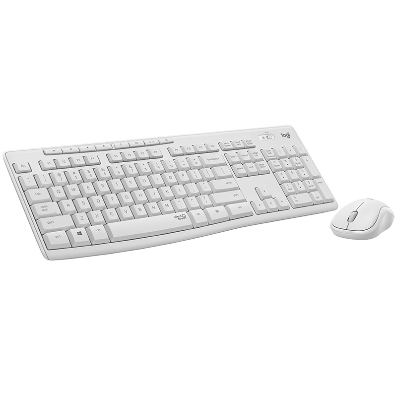 罗技 LOGITECH MK295 无线键鼠套装 全尺寸带无线2.4G接收器 白色 计价单位:套 罗技 LOGITECH MK295 无线键鼠套装 全尺寸带无线2.4G接收器 白色 计价单位:套