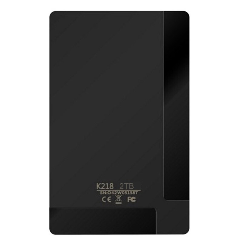 朗科 Netac K218 移动硬盘 1TB 加密 2.5英寸 USB3.0 黑色 计价单位:块
