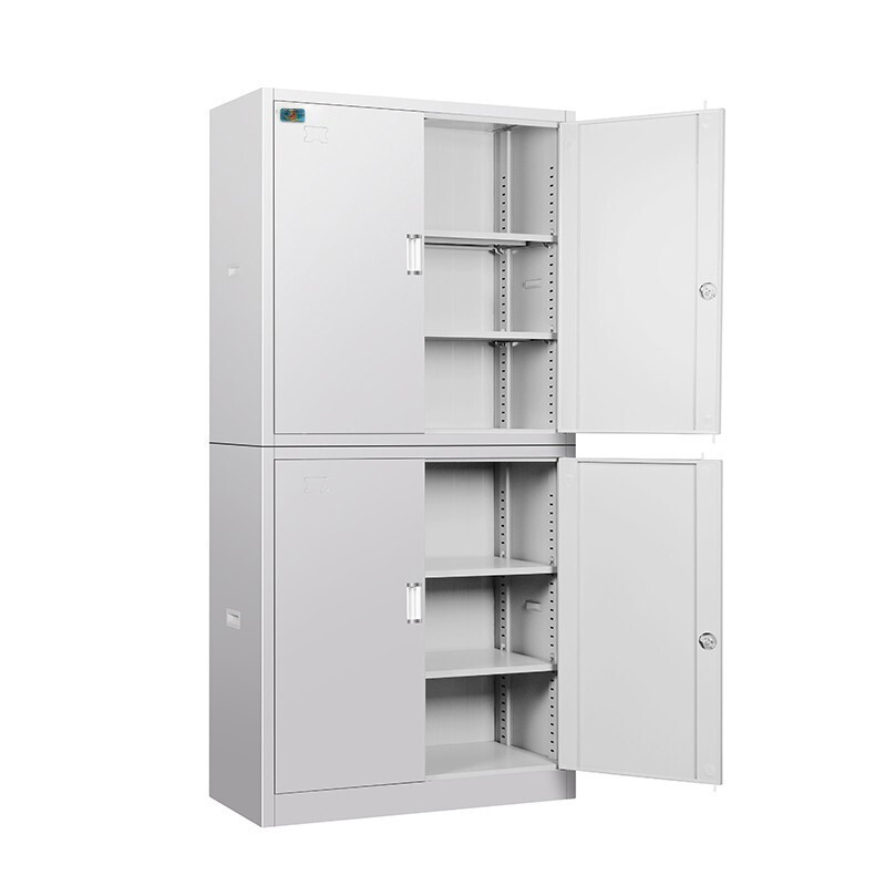虎牌  900*390*1850mm 分体双节柜 灰白色  计价单位:组 虎牌  900*390*1850mm 分体双节柜 灰白色  计价单位:组