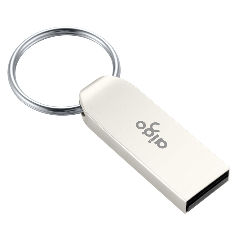 爱国者 aigo U268-8G  U盘 银色 USB2.0 计价单位:个
