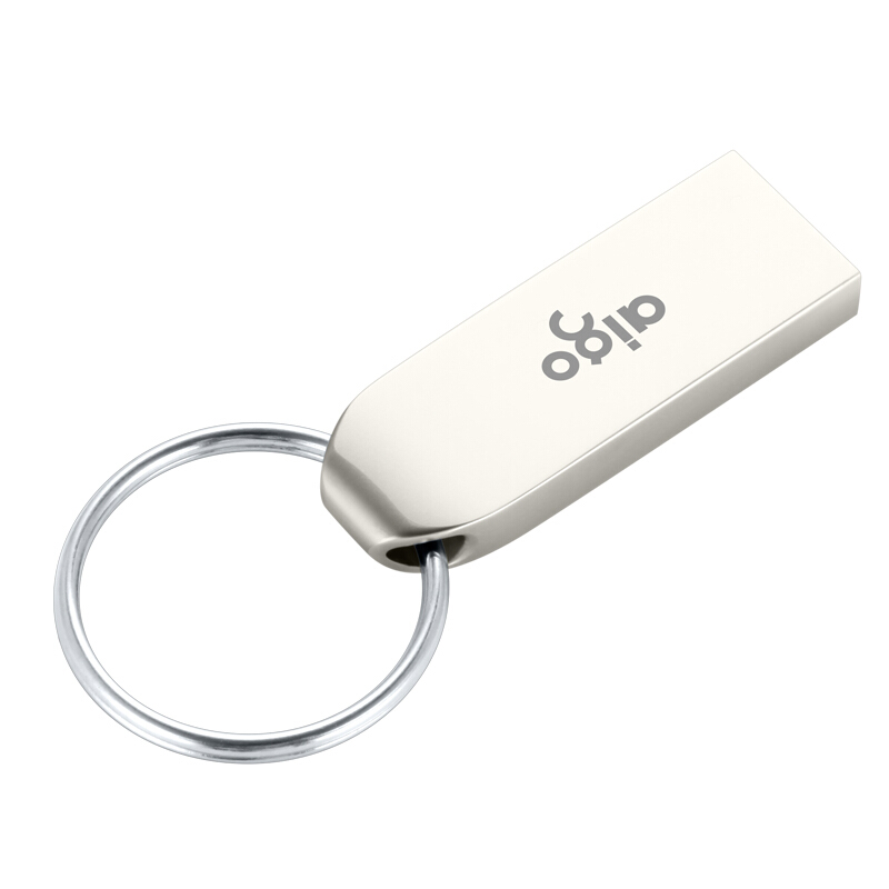 爱国者 aigo U268-8G  U盘 银色 USB2.0 计价单位:个
