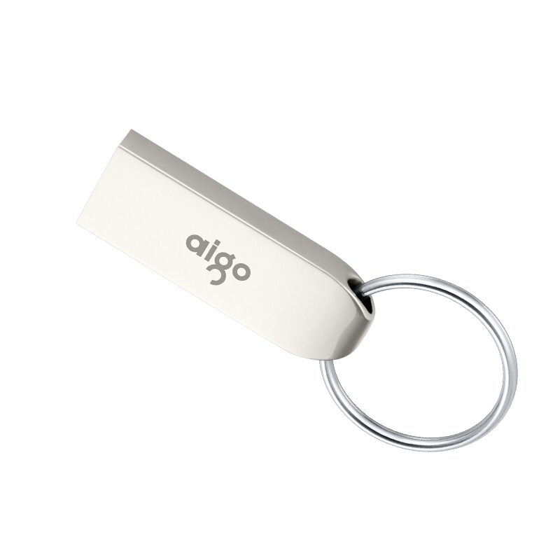爱国者 aigo U268-8G  U盘 银色 USB2.0 计价单位:个