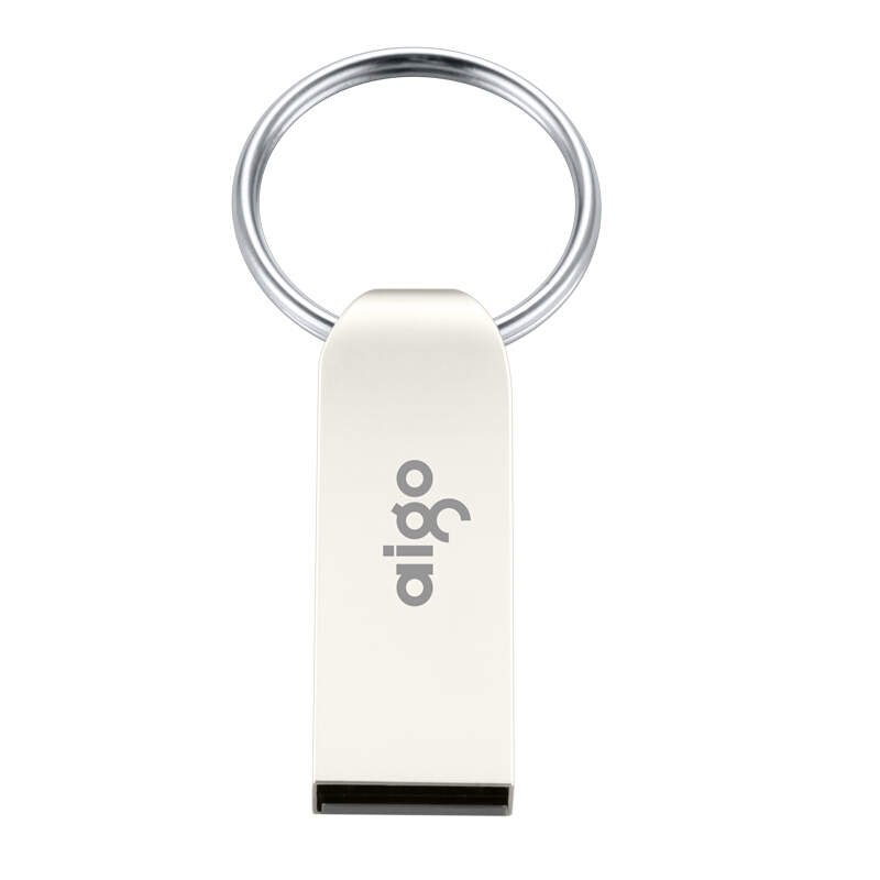 爱国者 aigo U268-8G  U盘 银色 USB2.0 计价单位:个