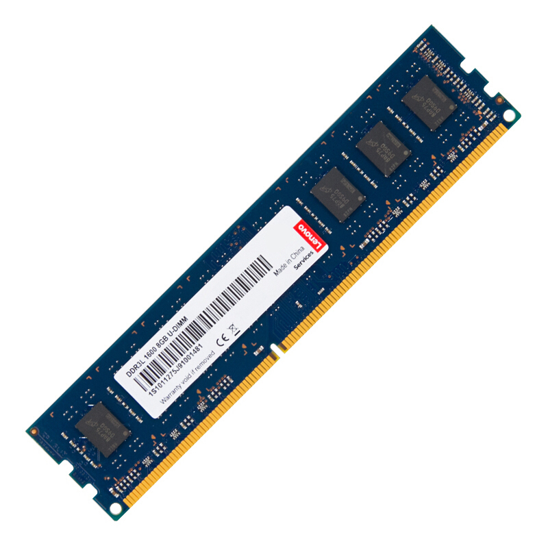 联想 Lenovo DDR3L 1600 8G 台式机内存条 低电压版 兼容标准电压 计价单位:条
