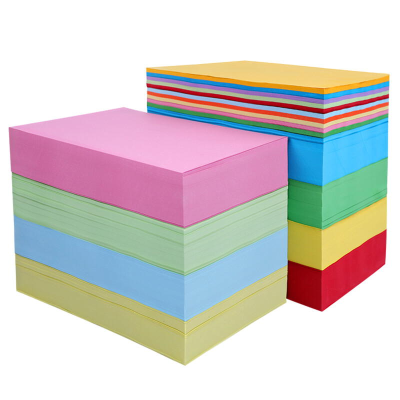 乐活天章  A4 80g 复印纸 粉红 500张/包 计价单位:包