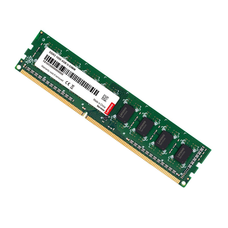 联想 Lenovo DDR3 1600 4GB 台式机内存条 标准电压 计价单位:条