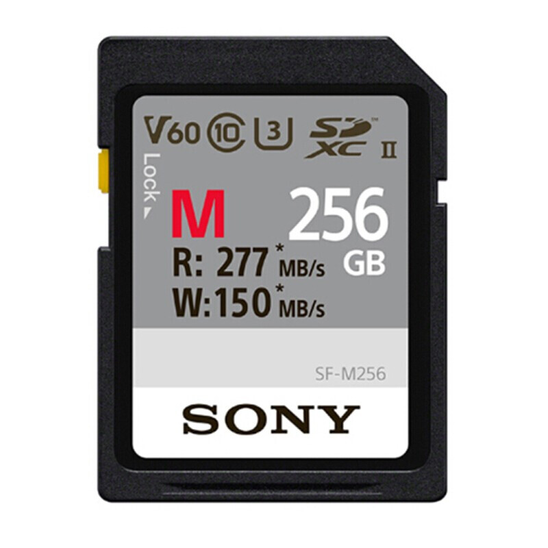 索尼 SONY SF-M256 高速存储卡 SD卡 256GB class10 计价单位:张