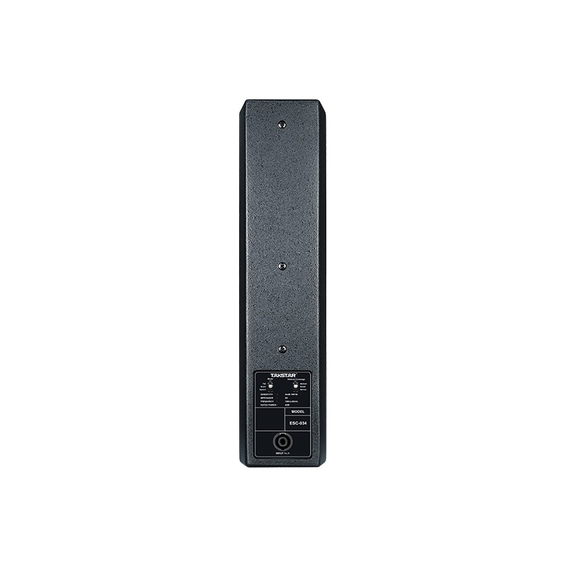 得胜 TAKSTAR ESC-034 室内挂式音响 120W 黑色 计价单位:对