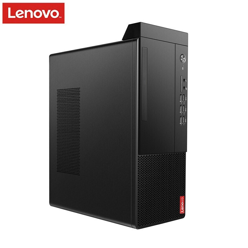 联想 Lenovo M437+b2213 台式机 i3-10100 8G 1T 无光驱 集显 21.5显示器 计价单位:套