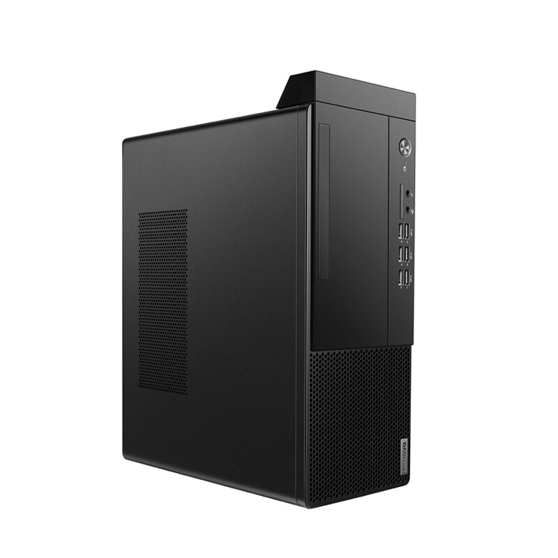 联想 Lenovo M437+b2213 台式机 i3-10100 8G 1T 无光驱 集显 21.5显示器 计价单位:套