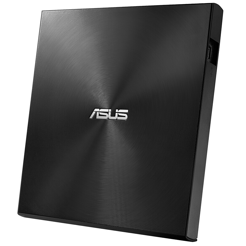 华硕 ASUS SDRW-08U7M-U 刻录机 外置 USB黑色 计价单位:台