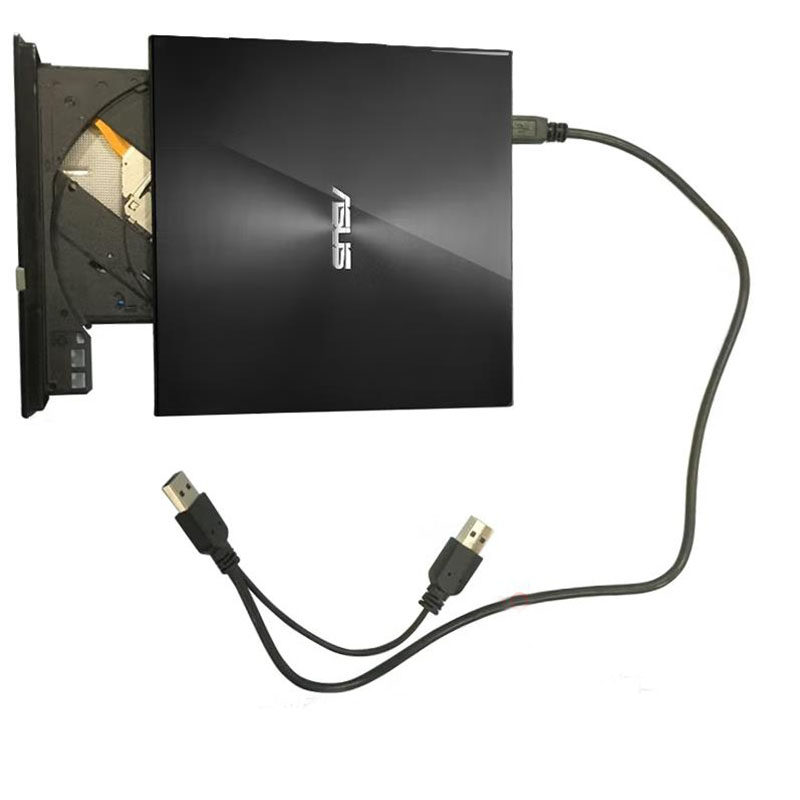 华硕 ASUS SDRW-08U7M-U 刻录机 外置 USB黑色 计价单位:台