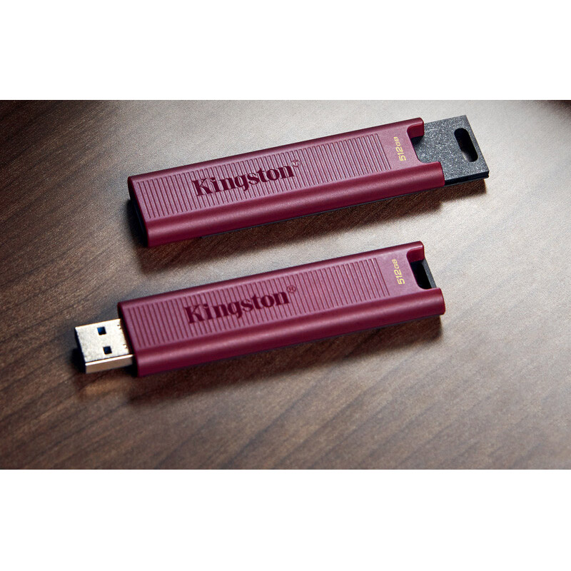 金士顿 KINGSTON DTMAXA 超极速固态U盘 512GB USB3.2 Type-A 读速1000MB/s 写速900MB/s 计价单位:个
