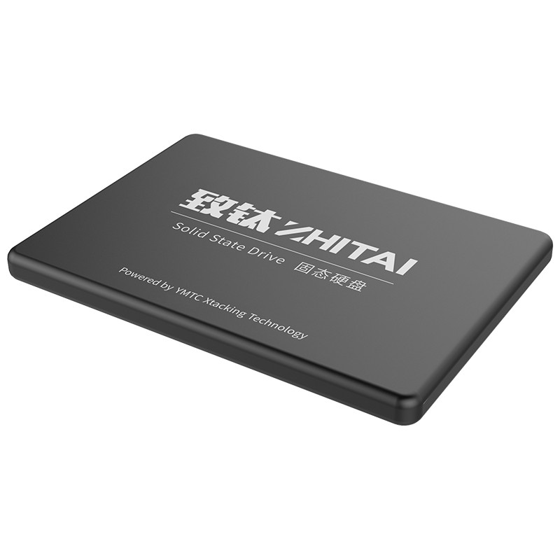 致钛 ZHITAI ZTSS0CH04D11MC SSD固态硬盘 256GB SATA 3.0 接口 SC001 Active系列 计价单位:个