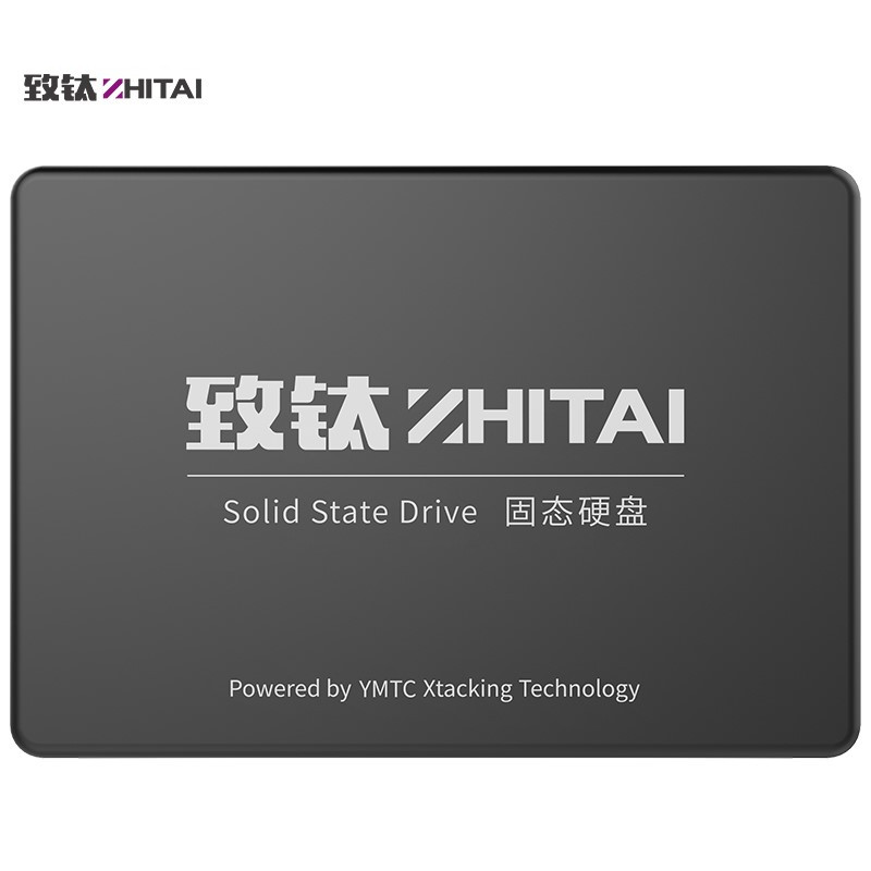 致钛 ZHITAI ZTSS0CH04D11MC SSD固态硬盘 256GB SATA 3.0 接口 SC001 Active系列 计价单位:个