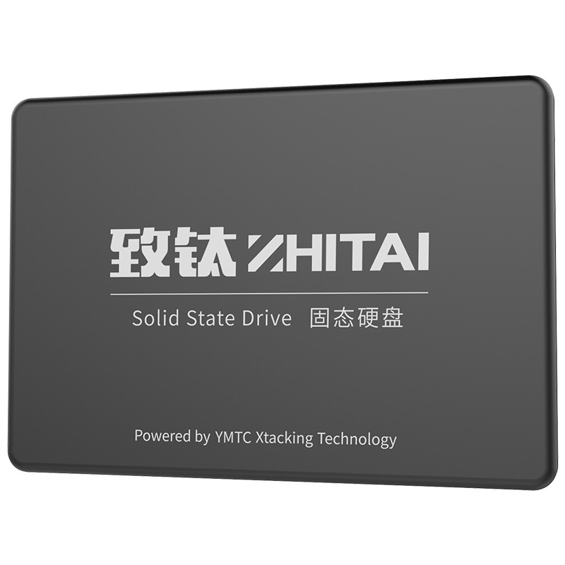 致钛 ZHITAI ZTSS0CH04D11MC SSD固态硬盘 256GB SATA 3.0 接口 SC001 Active系列 计价单位:个