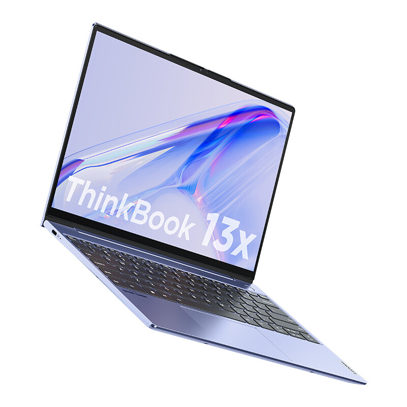 联想 Lenovo ThinkBook 13x  高端超轻薄笔记本 Evo平台 13.3英寸 i7-1255U 16G 512G 2.5K全面屏 暮山紫 计价单位:台