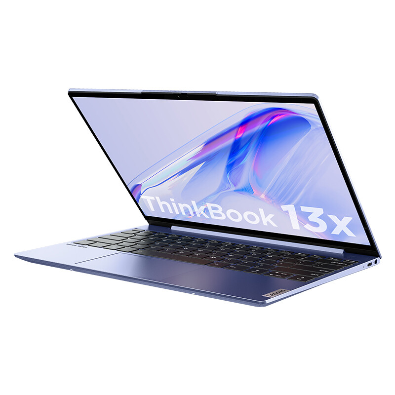 联想 Lenovo ThinkBook 13x  高端超轻薄笔记本 Evo平台 13.3英寸 i7-1255U 16G 512G 2.5K全面屏 暮山紫 计价单位:台