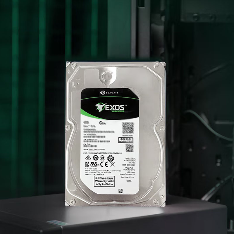 希捷 SEAGATE ST10000NM017B 企业级硬盘 10TB 256MB 7200RPM SATA接口 银河Exos 7E10系列 计价单位:个
