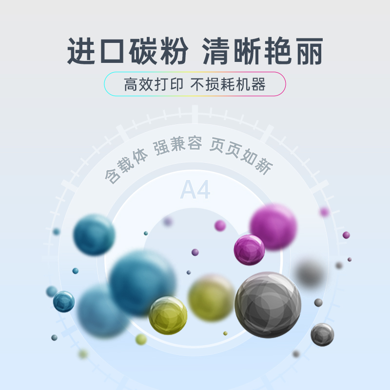 天威 PRINT-RITE NPG-67 墨粉   大容量四色套装  专业装 适用于 C3520 C3320L C3525 C3120L C3025 C3330 计价单位:套