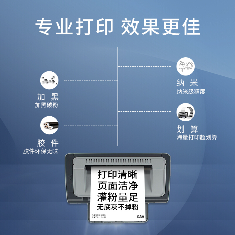 天威 PRINT-RITE NPG-67 墨粉   大容量四色套装  专业装 适用于 C3520 C3320L C3525 C3120L C3025 C3330 计价单位:套