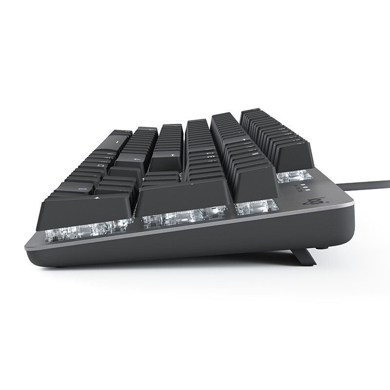 罗技 LOGITECH K845 有线机械键盘加速器套装 单光 TTC轴 红轴 计价单位:套