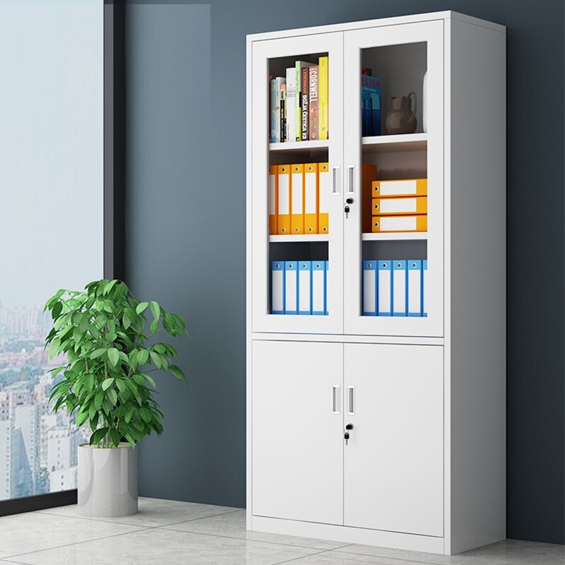 虎牌  850*390*1800mm 文件柜 铁皮 带锁 计价单位:组