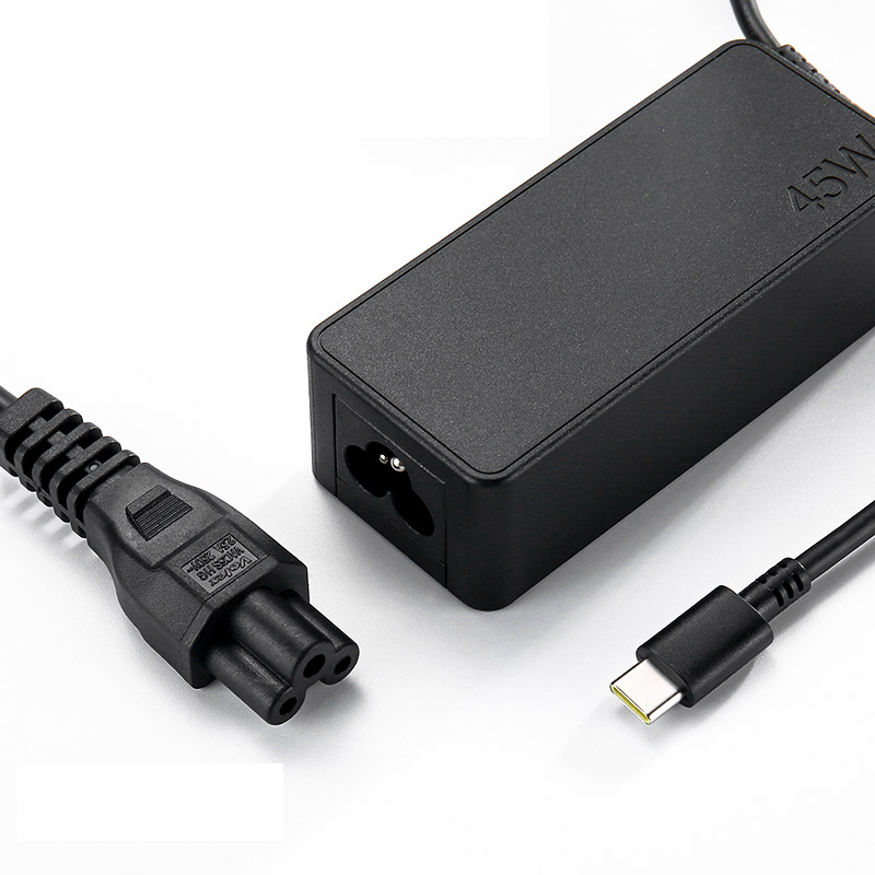 联想 Lenovo X1 笔记本电脑电源线 USB-C X280 T480S Type-C 45W 计价单位:个