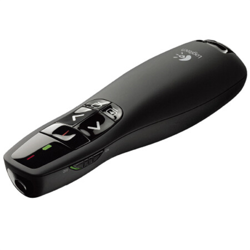 罗技 LOGITECH R400 无线演示器 ppt翻页笔 演示笔（激光笔）电子笔 投影仪遥控笔 计价单位:个