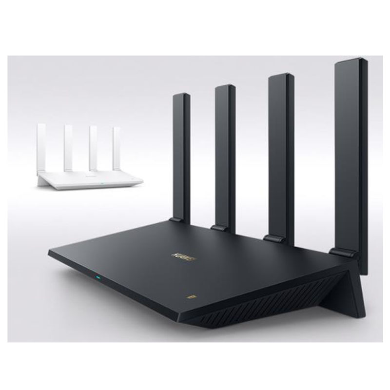 华为 HUAWEI AX6 千兆无线路由器 Wi-Fi6+ 7200Mbps 黑色 计价单位:个