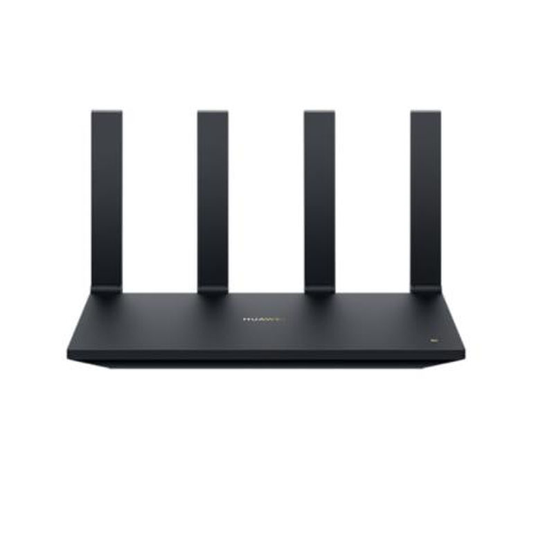 华为 HUAWEI AX6 千兆无线路由器 Wi-Fi6+ 7200Mbps 黑色 计价单位:个