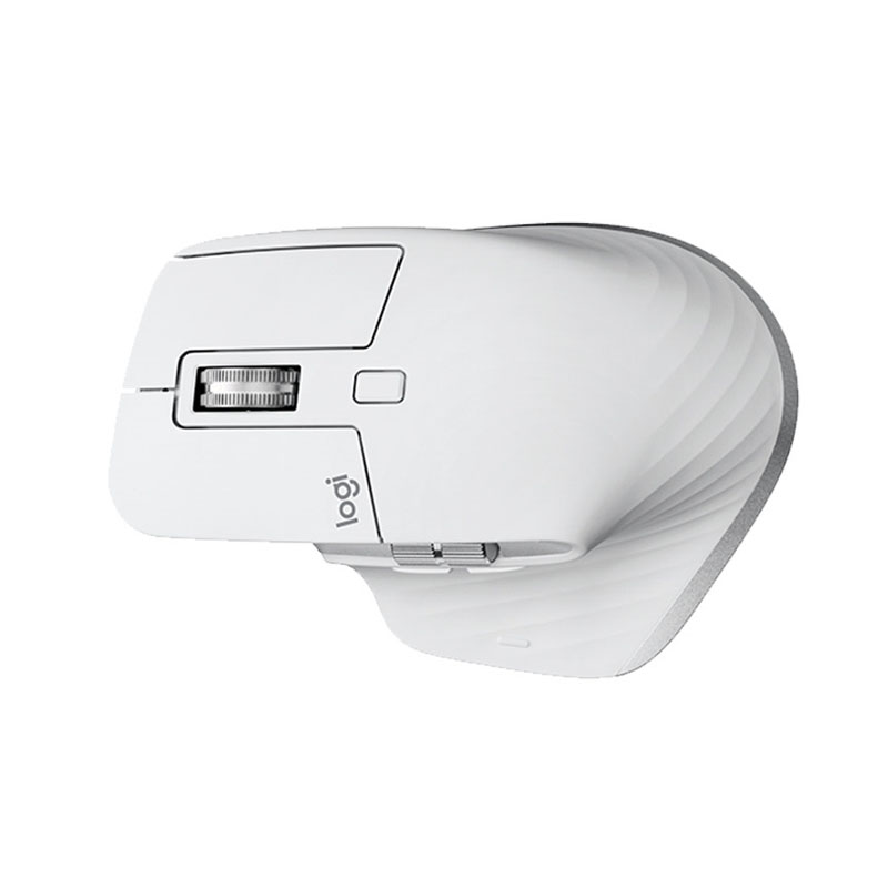 罗技 LOGITECH MX Master 3s 无线蓝牙鼠标 珍珠白 带Logi Bolt无线接收器 计价单位:个