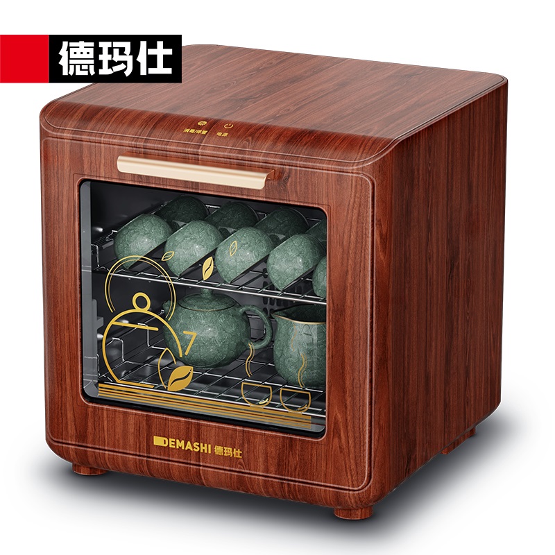 德玛仕 DEMASHI XDZ30D-2E 茶具消毒柜  古典木纹色  30L 二星级 计价单位:台
