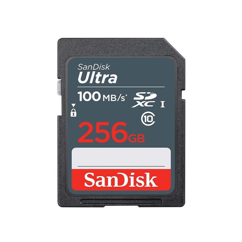 闪迪 SANDISK SDSDUNB-256G-ZN3IN SD存储卡 256GB C10 至尊高速版 读速100MB/s   计价单位:张