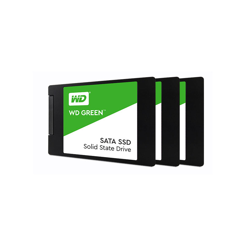 西部数据 WD WDS480G3G0A SSD固态硬盘 绿盘 2.5吋 SATA3.0接口 480GB 计价单位:个