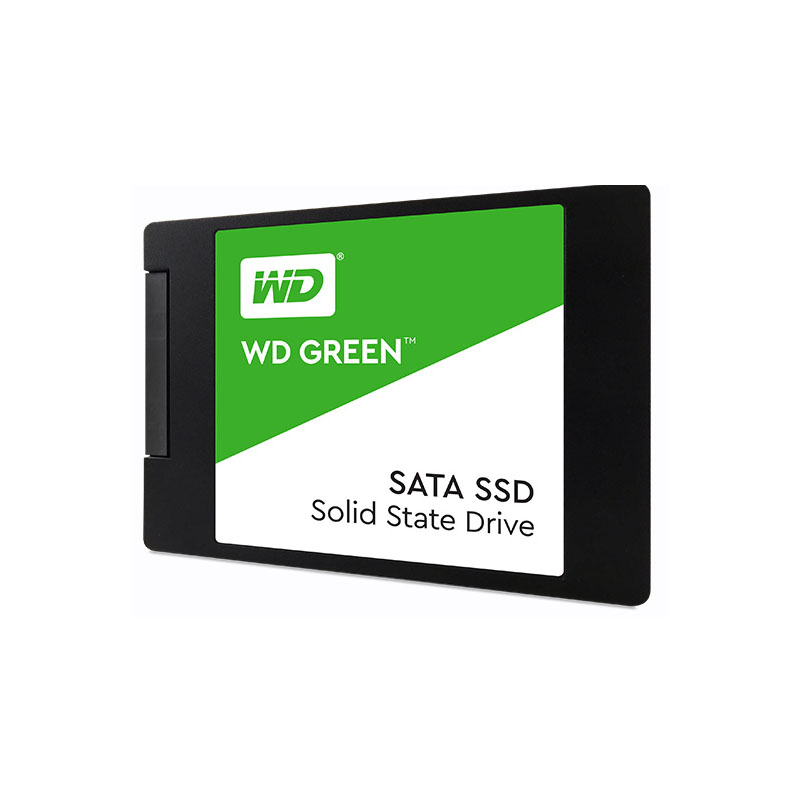 西部数据 WD WDS480G3G0A SSD固态硬盘 绿盘 2.5吋 SATA3.0接口 480GB 计价单位:个