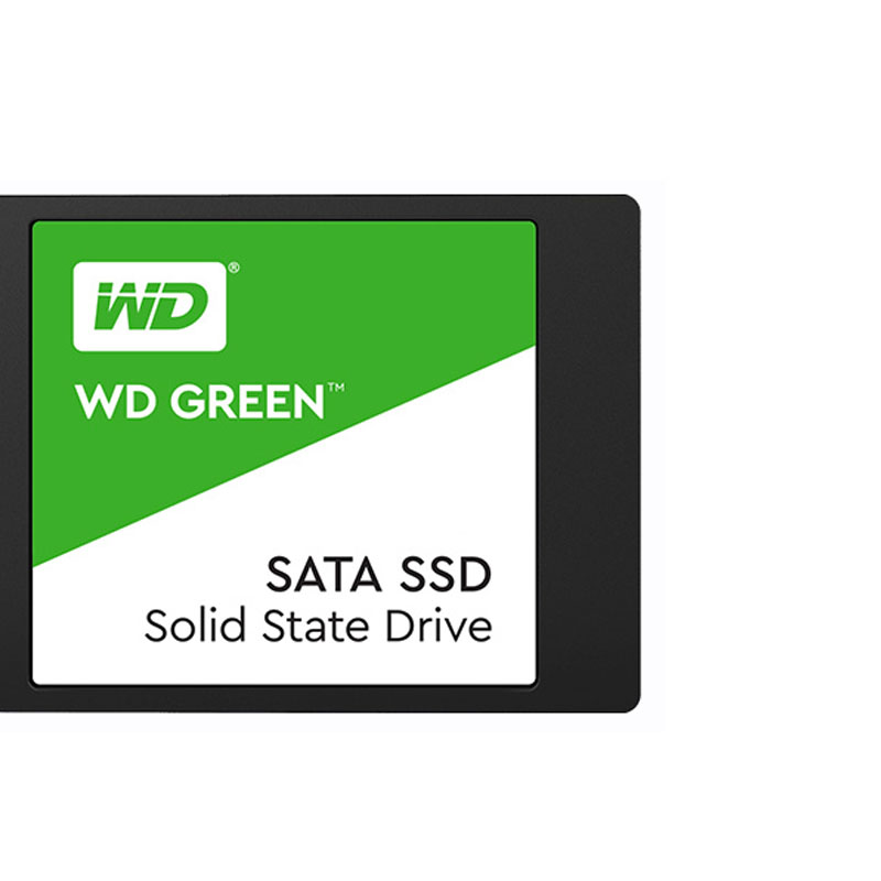 西部数据 WD WDS480G3G0A SSD固态硬盘 绿盘 2.5吋 SATA3.0接口 480GB 计价单位:个