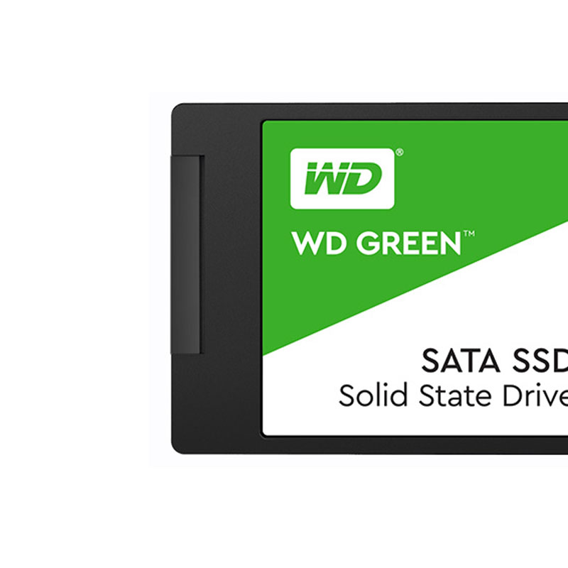 西部数据 WD WDS480G3G0A SSD固态硬盘 绿盘 2.5吋 SATA3.0接口 480GB 计价单位:个