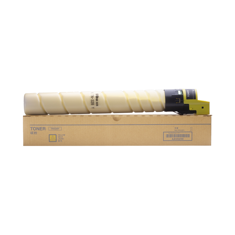 科思特 KST K TN328Y 粉盒 专业版 黄色 适用bizhub C250i C300i C360i C7130i 计价单位:支